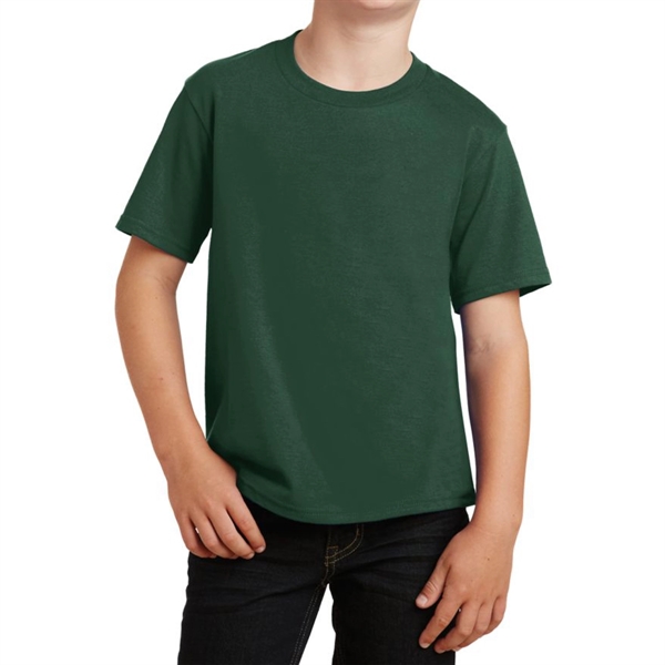 Forest Green color option for Volts Youth Tee