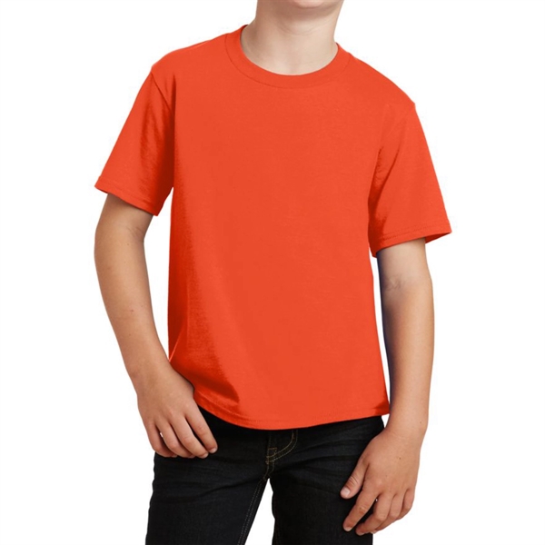 Orange color option for Volts Youth Tee