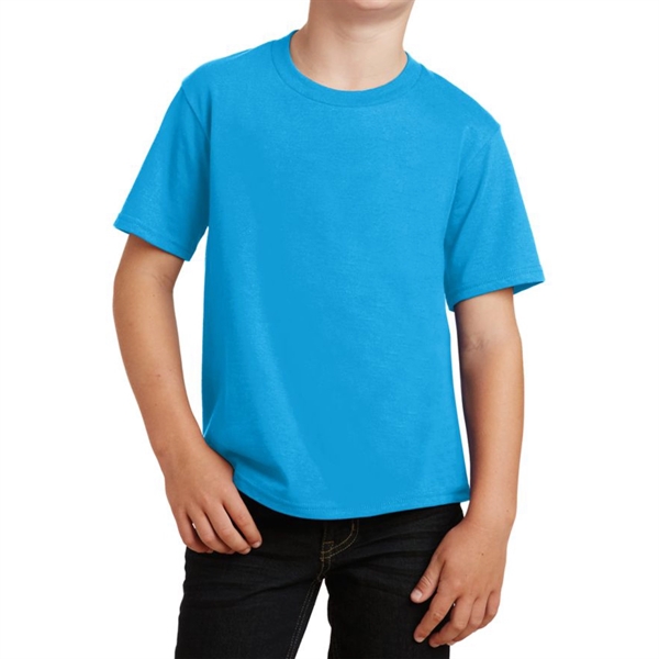 Sapphire color option for Volts Youth Tee