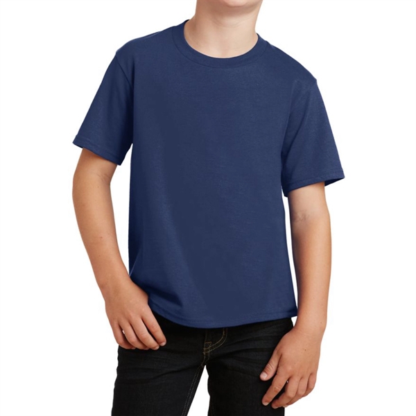 Team Navy color option for Volts Youth Tee