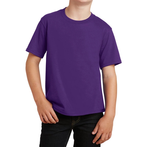Team Purple color option for Volts Youth Tee