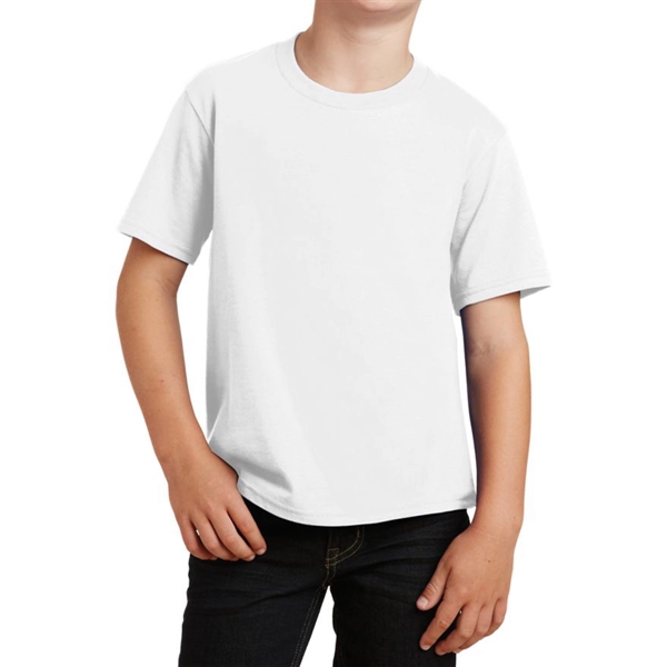 White color option for Volts Youth Tee