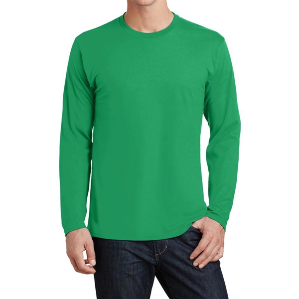 Athletic Kelly color option for Centina Long Sleeve Trendy Tee