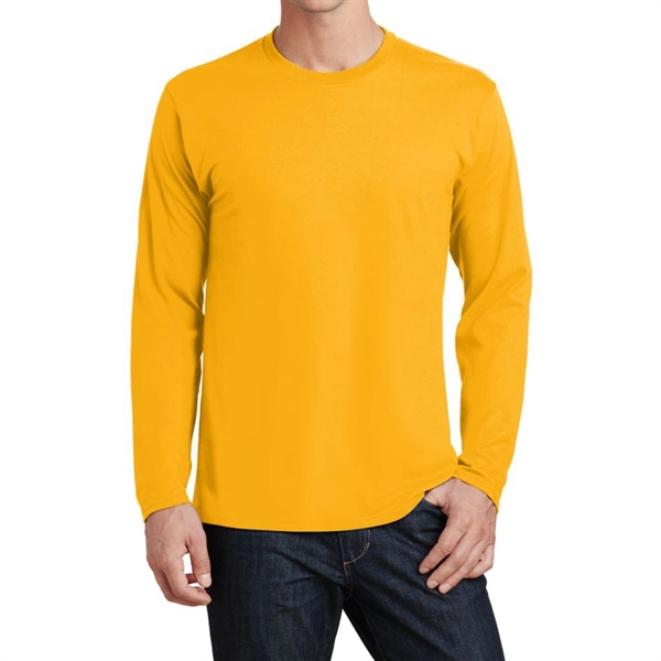 Bright Gold color option for Centina Long Sleeve Trendy Tee