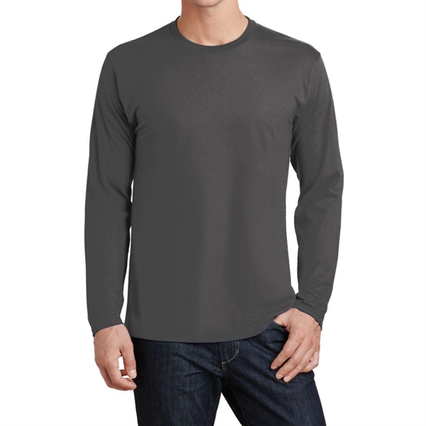 Charcoal color option for Centina Long Sleeve Trendy Tee