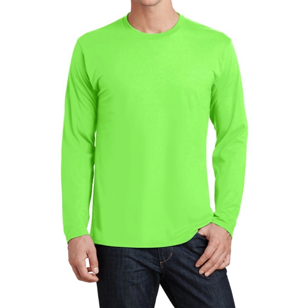 Flash Green color option for Centina Long Sleeve Trendy Tee