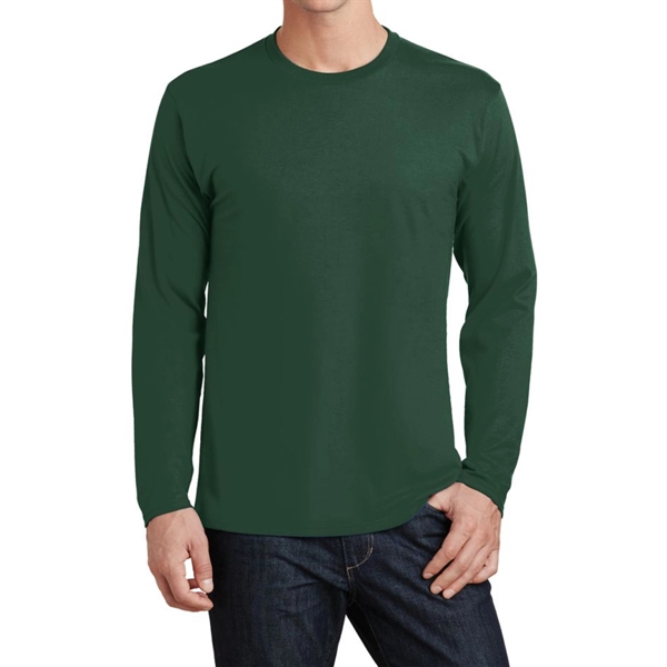 Forest Green color option for Centina Long Sleeve Trendy Tee
