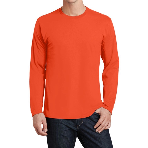 Orange color option for Centina Long Sleeve Trendy Tee
