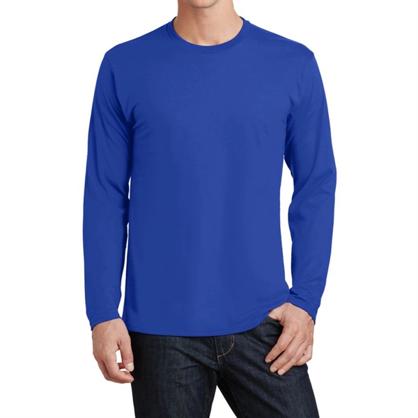 True Royal color option for Centina Long Sleeve Trendy Tee