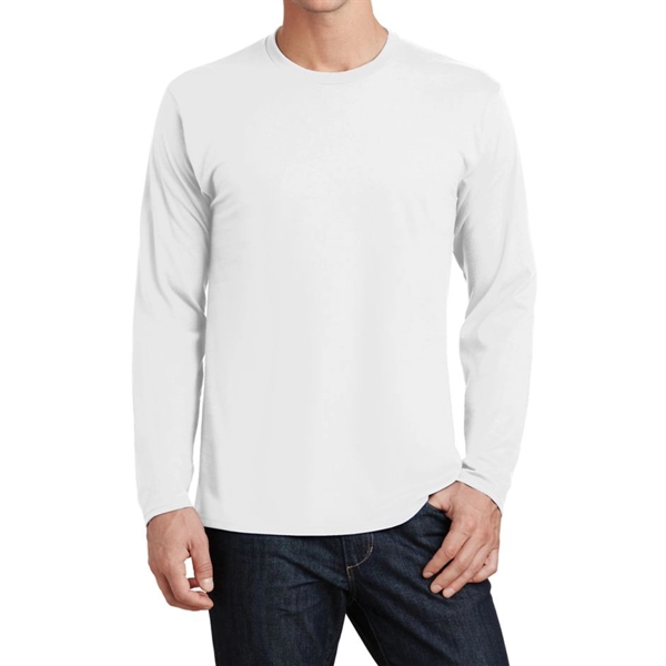 White color option for Centina Long Sleeve Trendy Tee