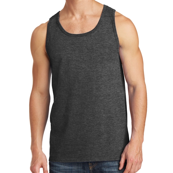 Charcoal color option for Stylish Tagless Cotton Tank Top