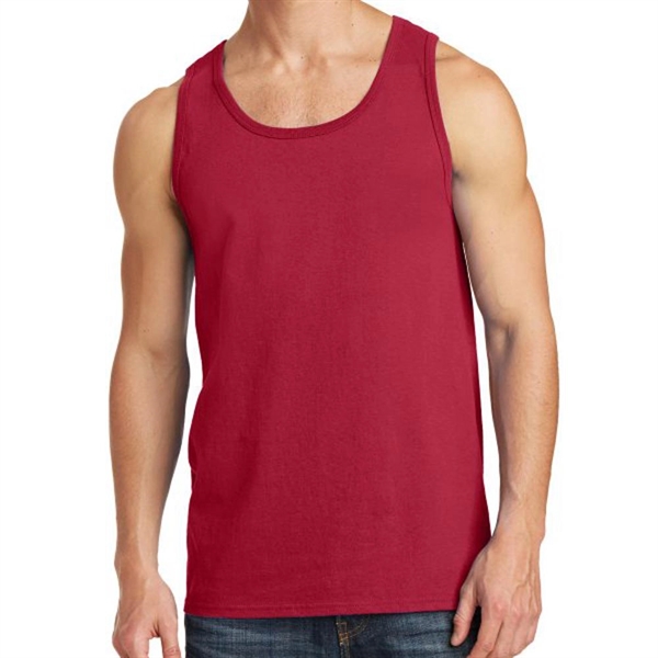 Red color option for Stylish Tagless Cotton Tank Top