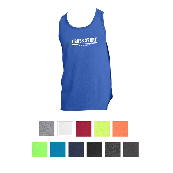 Royal Blue color option for Stylish Tagless Cotton Tank Top