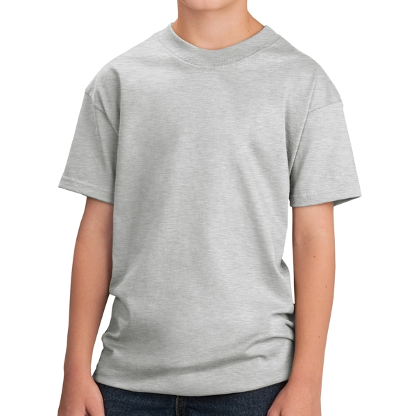 Ash color option for Classic Junior Cotton Tee