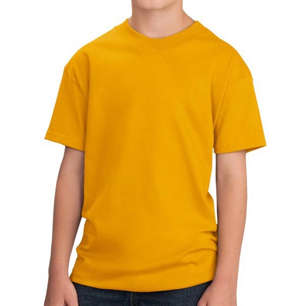Gold color option for Classic Junior Cotton Tee