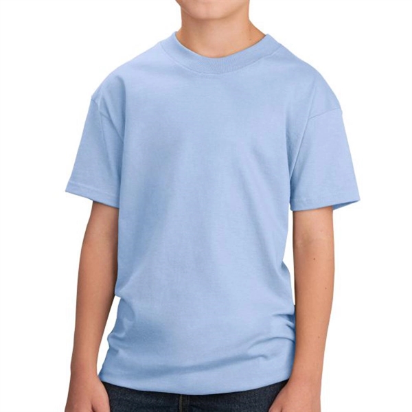 Light Blue color option for Classic Junior Cotton Tee