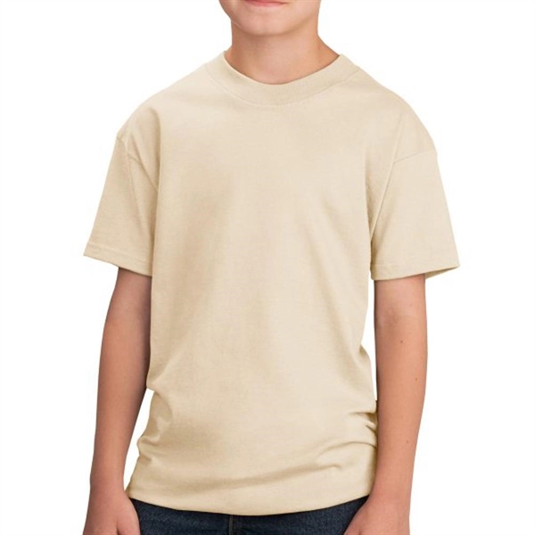Natural color option for Classic Junior Cotton Tee
