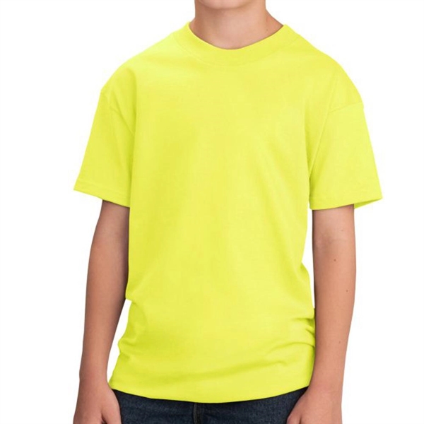 Yellow color option for Classic Junior Cotton Tee