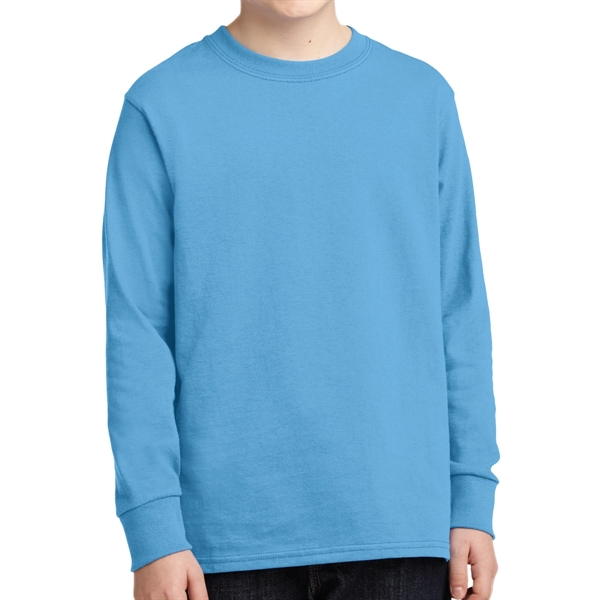 Aquatic Blue color option for Stylish Long Sleeve Cotton Shirt