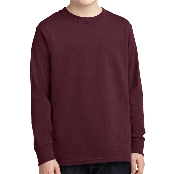 Athletic Maroon color option for Stylish Long Sleeve Cotton Shirt