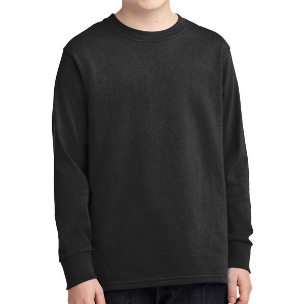 Jet Black color option for Stylish Long Sleeve Cotton Shirt