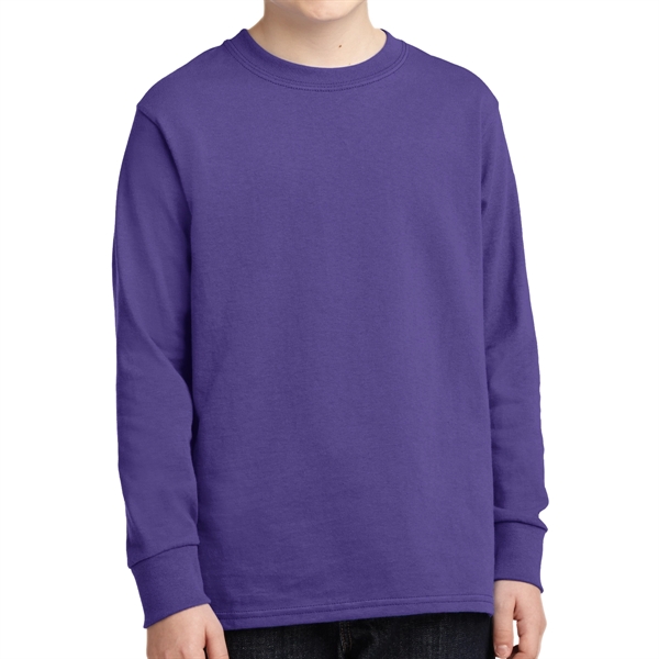 Purple color option for Stylish Long Sleeve Cotton Shirt