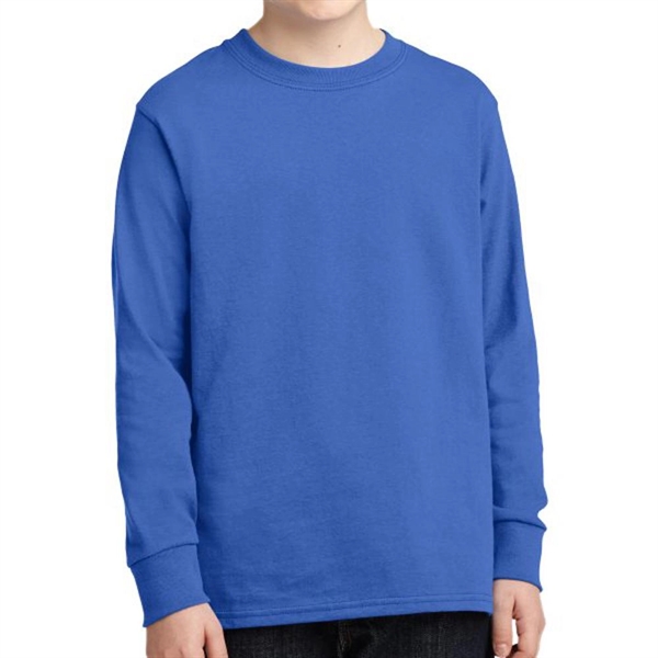 Royal Blue color option for Stylish Long Sleeve Cotton Shirt
