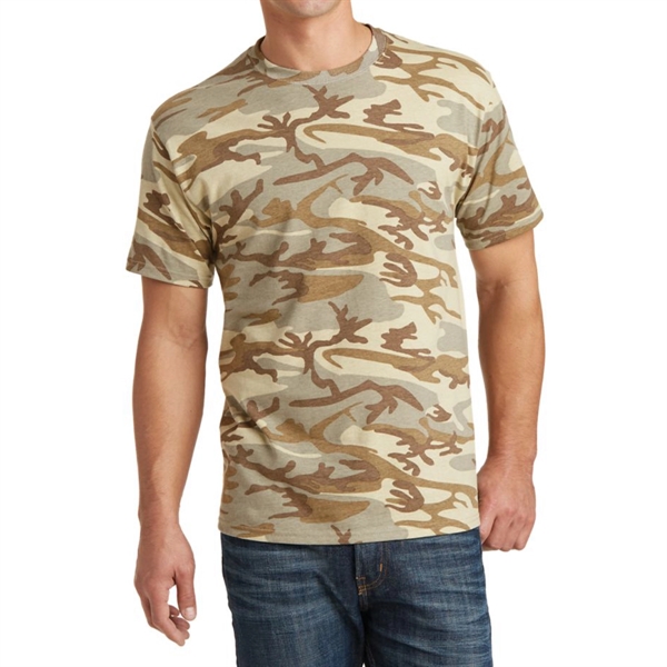 Desert Camo color option for Classic Camo Tee