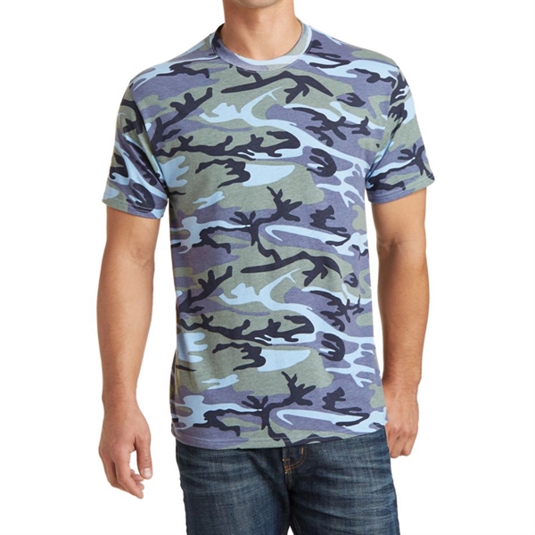Winter Camo color option for Classic Camo Tee