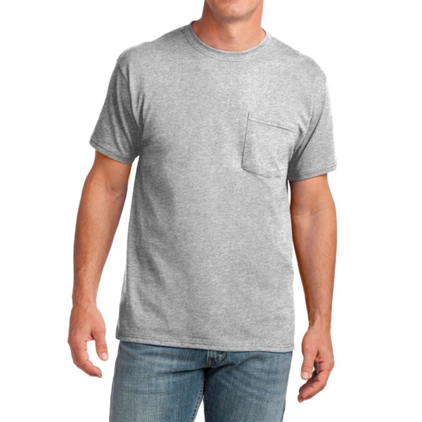 Ash color option for Classic Cotton Pocket Tee