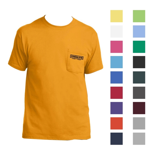 Main photo of Classic Cotton Pocket Tee