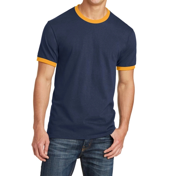 Navy / Gold color option for Classic Ringer Tee