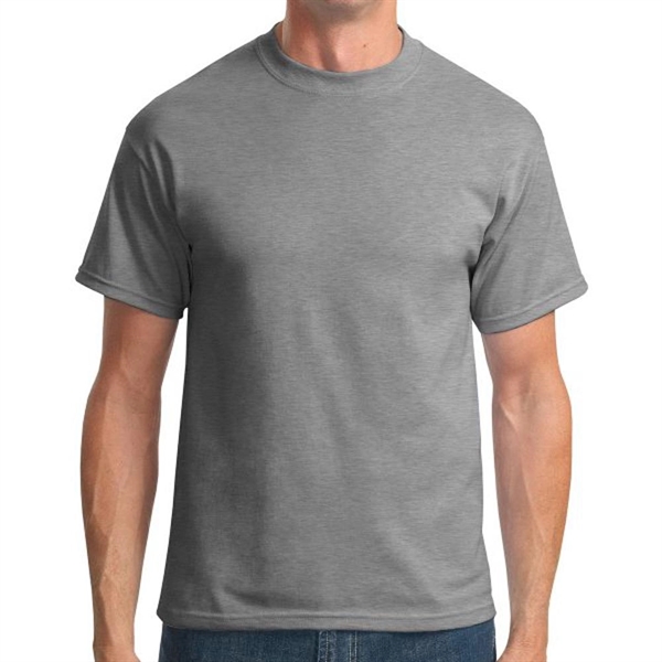 Athletic Heather color option for Classic Blended Shirt