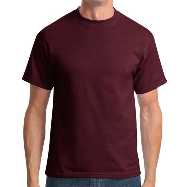 Athletic Maroon color option for Classic Blended Shirt