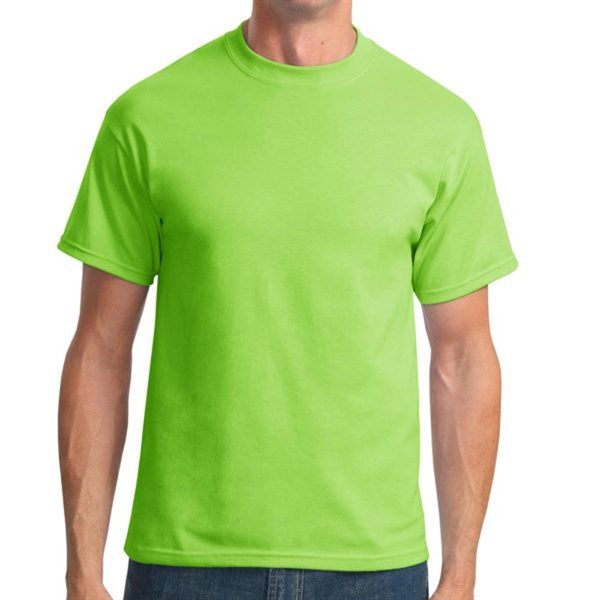 Lime color option for Classic Blended Shirt