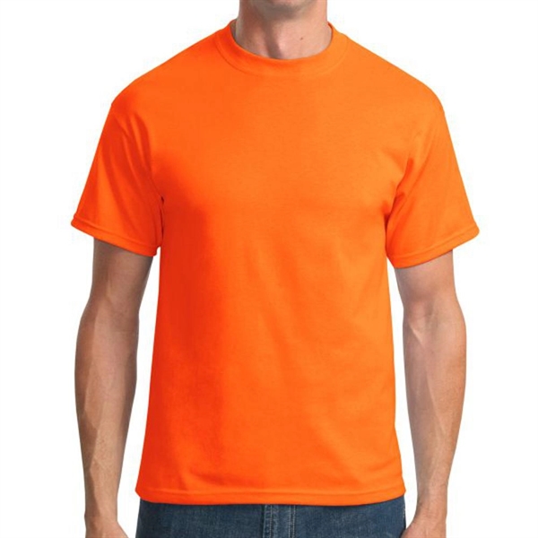 Orange color option for Classic Blended Shirt