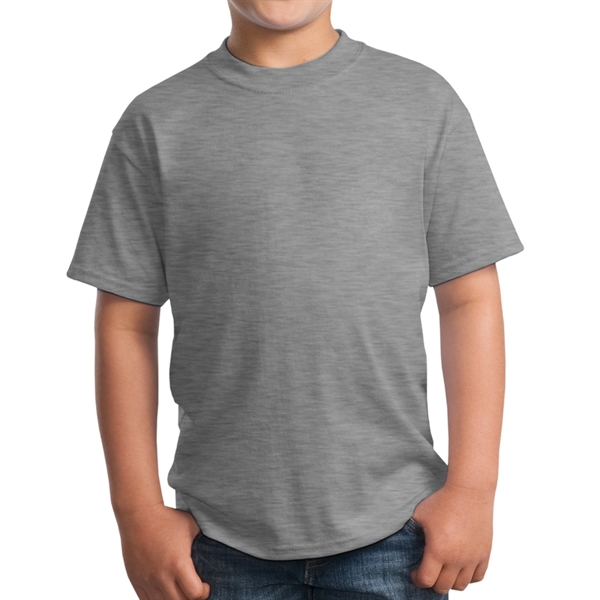 Athletic Heather color option for Classic Blended T Shirt