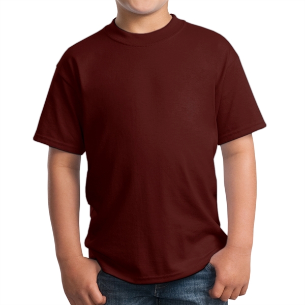 Athletic Maroon color option for Classic Blended T Shirt
