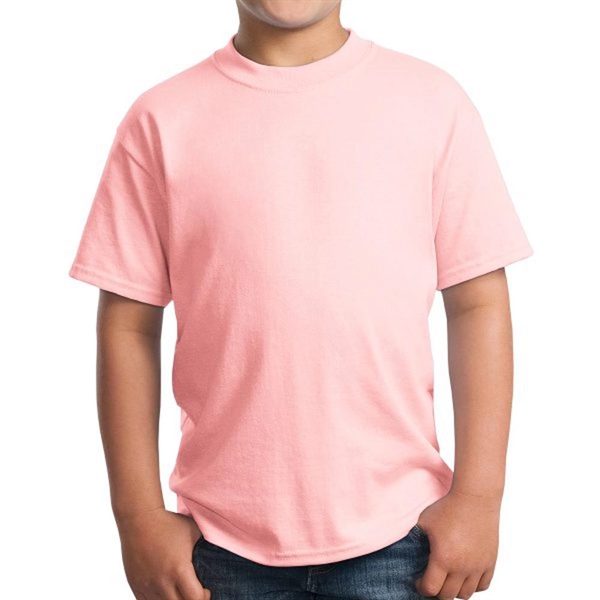 Candy Pink color option for Classic Blended T Shirt