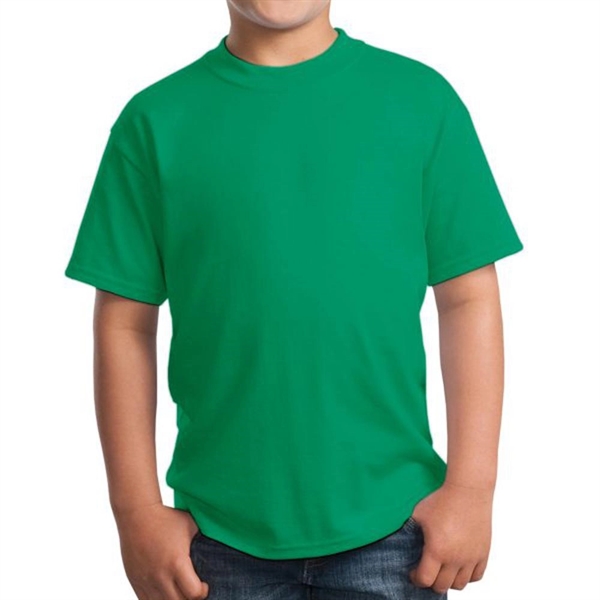 Kelly Green color option for Classic Blended T Shirt