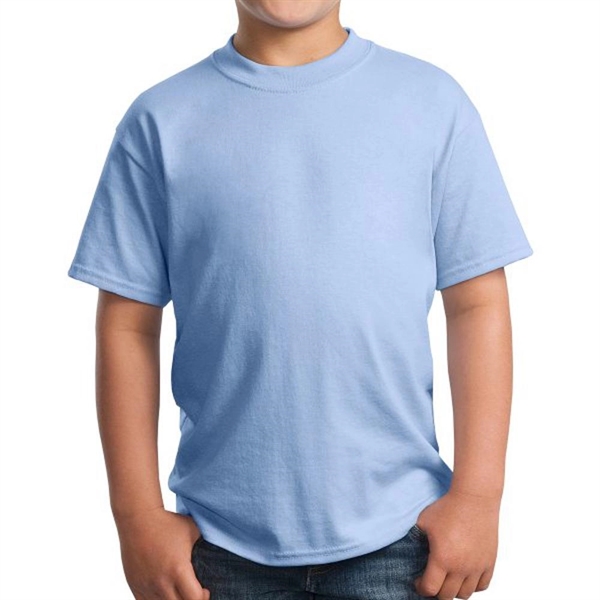 Light Blue color option for Classic Blended T Shirt