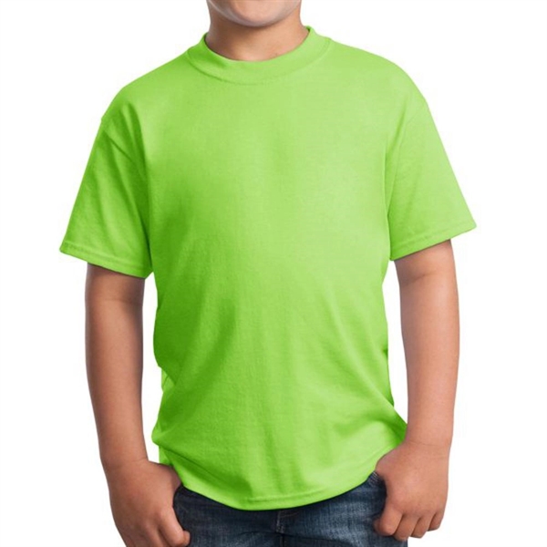 Lime color option for Classic Blended T Shirt