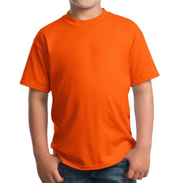 Orange color option for Classic Blended T Shirt