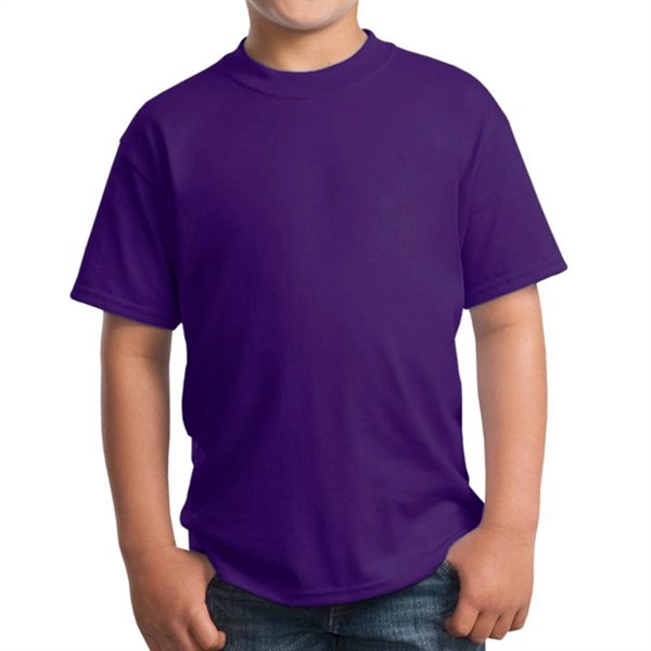 Purple color option for Classic Blended T Shirt