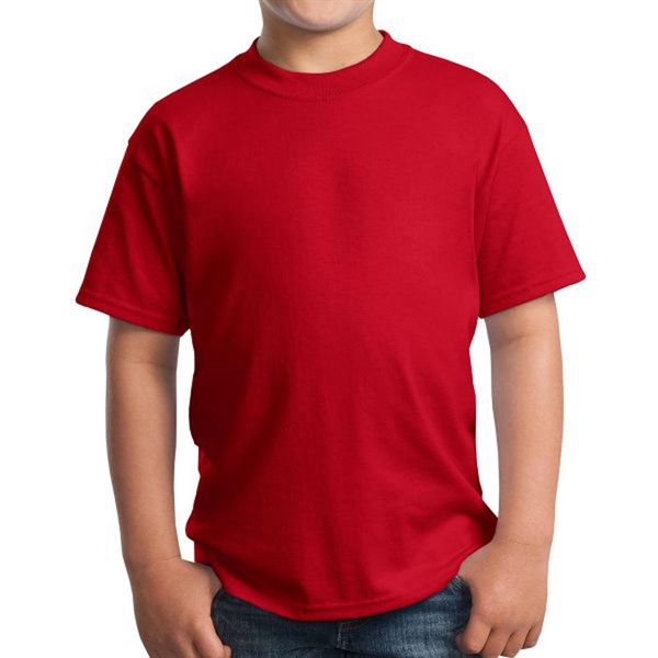 Red color option for Classic Blended T Shirt