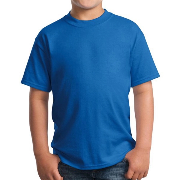 Sapphire color option for Classic Blended T Shirt