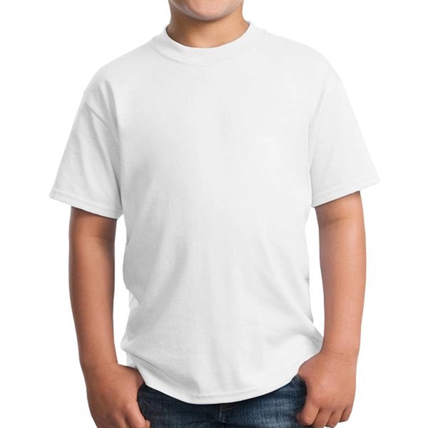 White color option for Classic Blended T Shirt