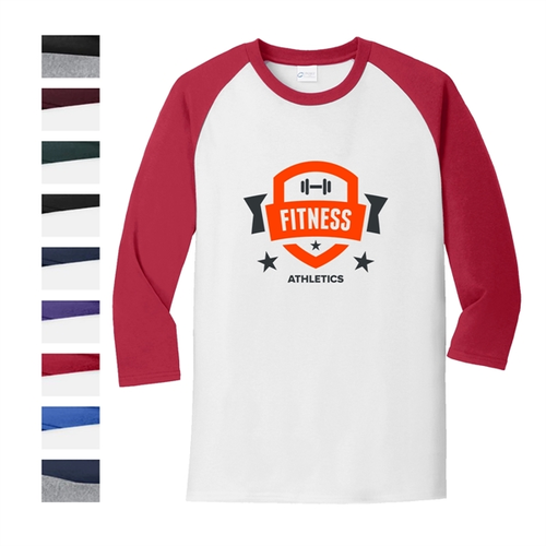 Main photo of 3/4 Raglan T Shirt