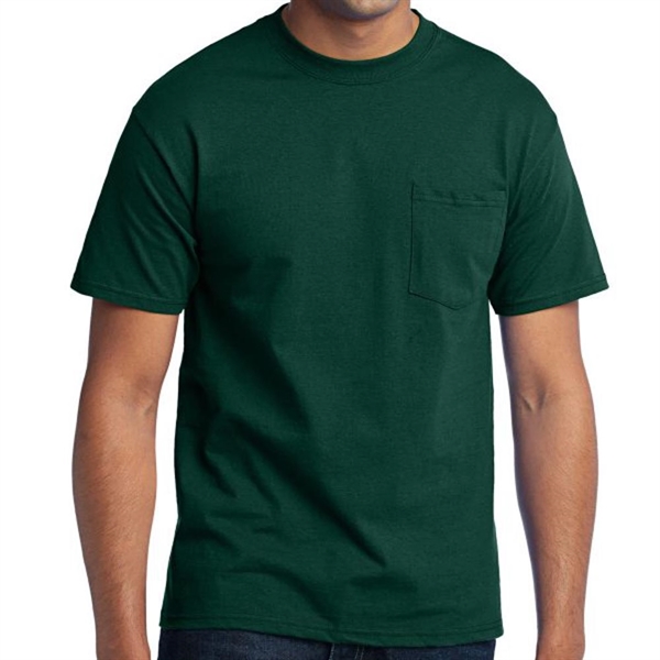 Kelly Green color option for Classic Blended Pocket Shirt