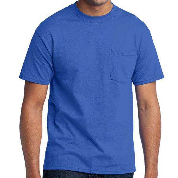 Royal Blue color option for Classic Blended Pocket Shirt